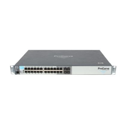 Реновирано мрежово устройство HP Switch 2510-24G