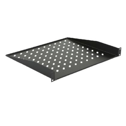 Рафт за комуникационен шкаф 250мм 1U 19“ 2 точки