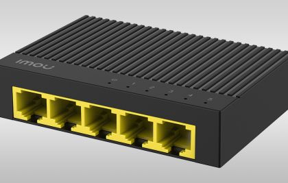 Комутатор суич (SWITCH) IMOU SG105C 5-ports Gigabit