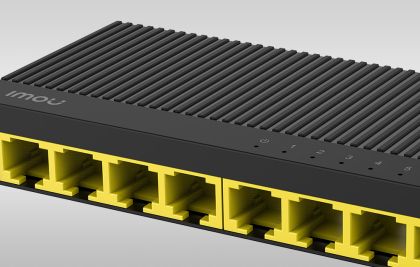 Комутатор суич (SWITCH) IMOU SG108C 8-port Gigabit