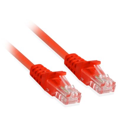 Пач кабел FTP Cat.5e 7.5м Червен Equip
