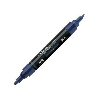 Faber-Castell Акрилен маркер Multimark, № 450, индиго