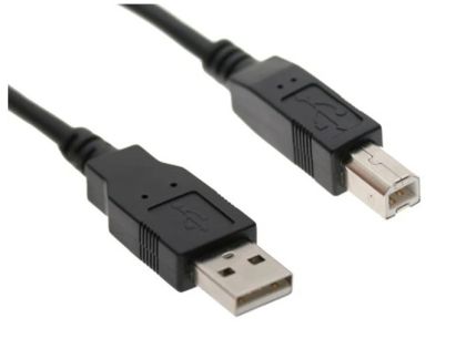 Кабел за принтер VCOM 2.0 AM/BM CU201-B-2.5 m