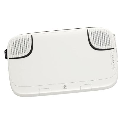 Охлаждаща подложка за лаптоп Logitech Speaker Lapdesk N550