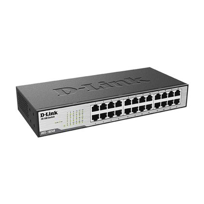 Комутатор суич (SWITCH) D-Link DES-1024D Rack