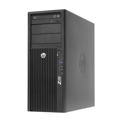 Реновирана работна станция HP Z420 Workstation