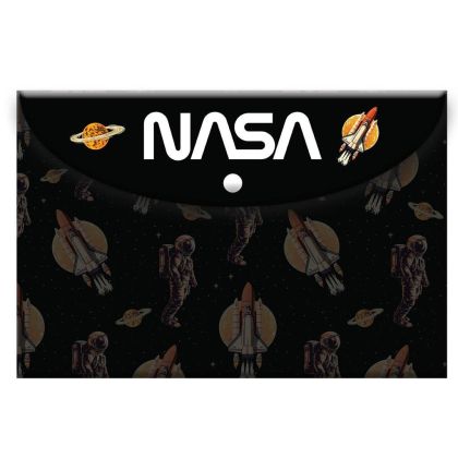 Папка с копче, А4, NASA