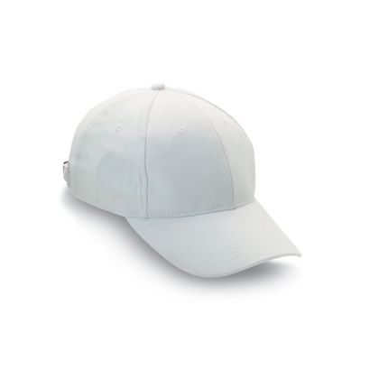 More Than Gifts Бейзболна шапка Natupro, 6-панелна, памук, бяла