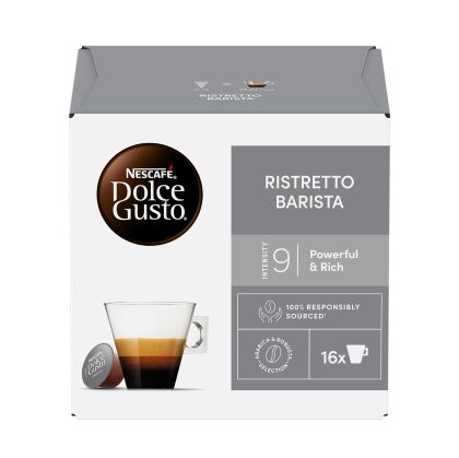 Nescafé Dolce Gusto Кафе капсула Ristretto Barista, 16 броя