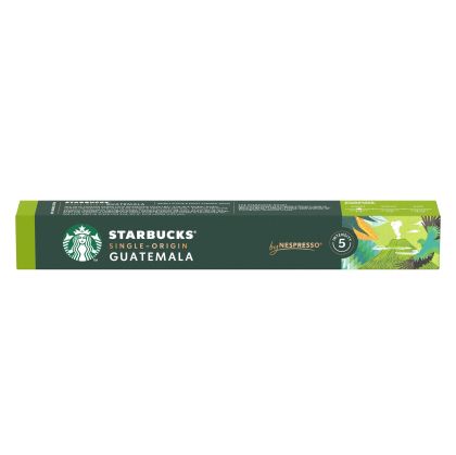 Starbucks Кафе капсула Single Origin Guatemala, за Nespresso, 10 броя