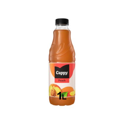 Cappy Плодова напитка, праскова, 1 L