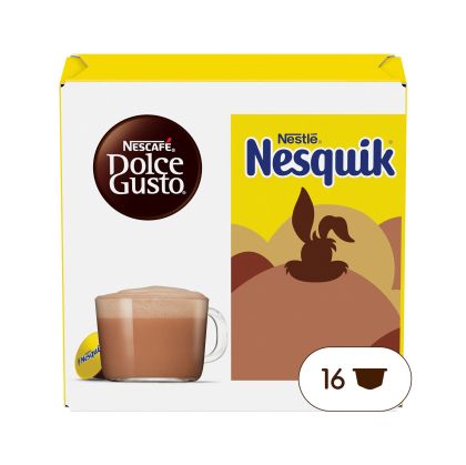 Nescafé Dolce Gusto Кафе капсула Nesquik Chocolate, 16 броя