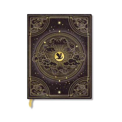 Paperblanks Тефтер Shadows of Navarre, Ultra, широки редове, твърда корица, 72 листа