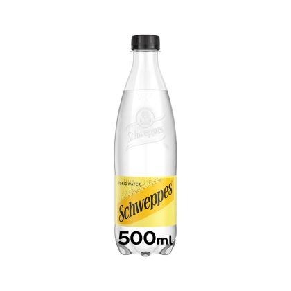 Schweppes Тоник, 500 ml, в пластмасова бутилка