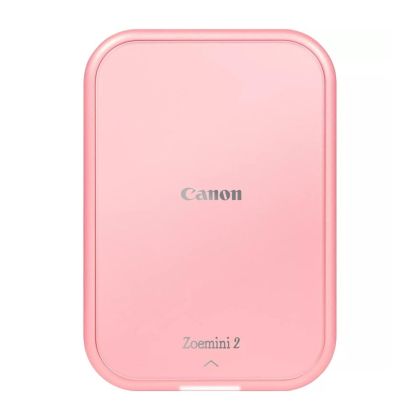 Моментен фото принтер Canon Zoemini 2, портативен, розов