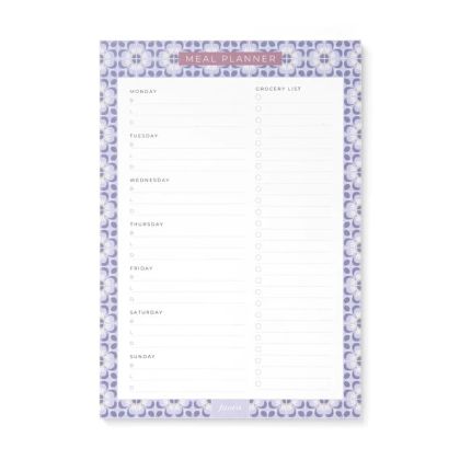 Filofax Планер-пад Mediterranean, за хранене, с магнит