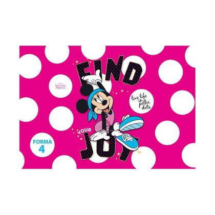 Скицник Best Buy, Minnie Mouse, N4, 10 листа, асорти