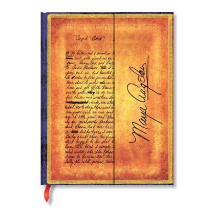 Paperblanks Тефтер Angelou, Ultra, твърда корица, 72 листа