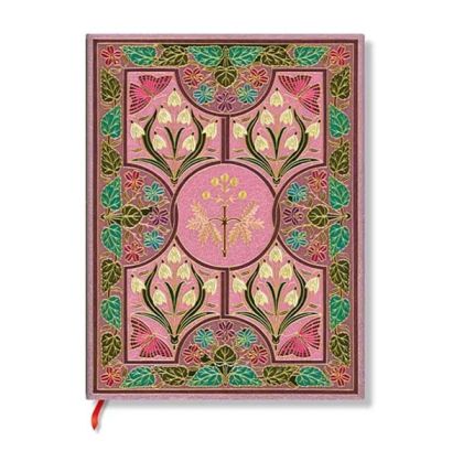 Paperblanks Тефтер Mimosa, Ultra, широки редове, мека корица, 88 листа