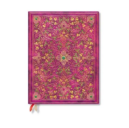 Paperblanks Планер Diamond Jubilee, Ultra, Verso, твърда корица, 80 листа, за 2026 година