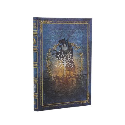 Paperblanks Тефтер The Crown Reclaimed, Midi, широки редове, твърда корица, 72 листа