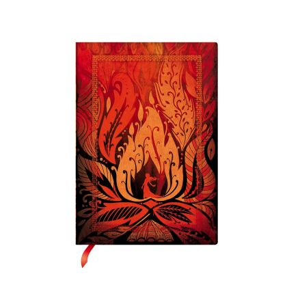 Paperblanks Тефтер Carrie, Midi, широки редове, твърда корица, 72 листа
