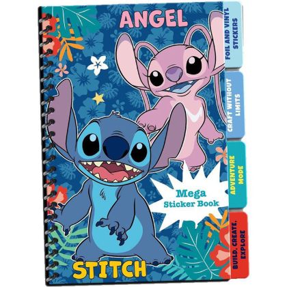 Книжка със стикери Diakakis Lilo&Stitch
