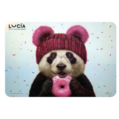 Подложка за бюро Diakakis Lucia panda, 43x29см
