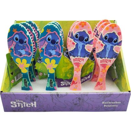 Четка за коса Diakakis Lilo&Stitch, Син