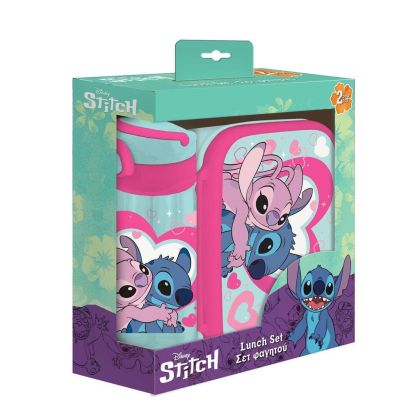 Комплект Must Stitch 2 кутия за храна+бутилка