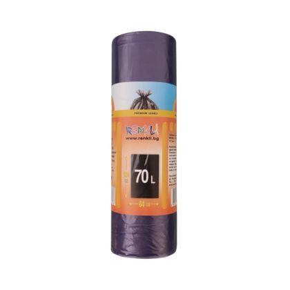 Торби за смет Renkli 70л, 90x64 premium series