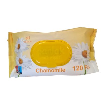 Мокри кърпи Parlak Chamomile 120бр 