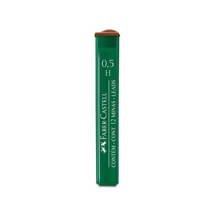 Faber-Castell Мини графити 9125, 0.5 mm, Н, 12 броя