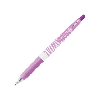 Zebra Гел ролер Pastel Stripes, 0.7 mm, лилав