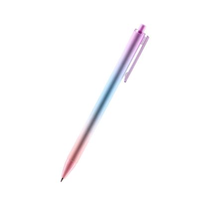 Химикалка Sazio Gradient, автоматична, градиент, 0.7 mm, асорти