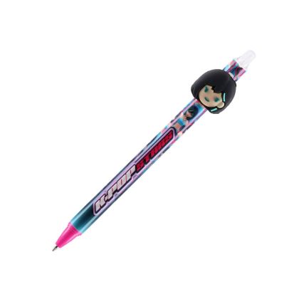 Химикалка Best Mistic, K-Pop, изтриваема, 0.5 mm, асорти