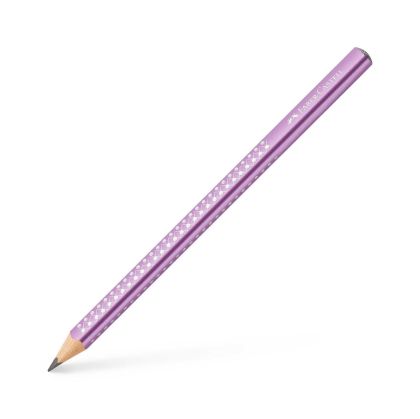 Faber-Castell Молив Sparkle Jumbo, металик, лилав