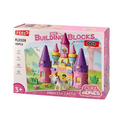 Конструктор Ozzo Feel, Princess Castle, 43 части