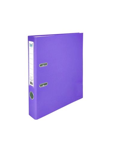 Colori Класьор, 5 cm, PP, несглобен, лилав, 50 броя