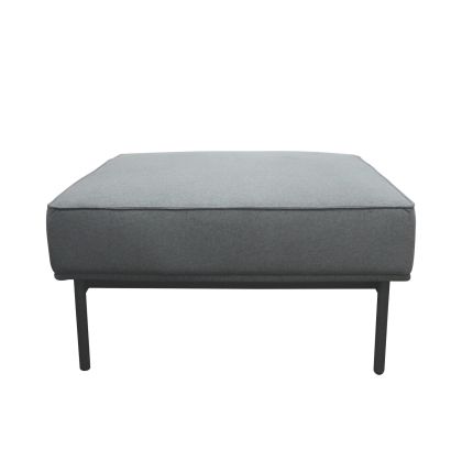 Табуретка RFG Klark, текстил, 800 х 800 х 400 mm, сива