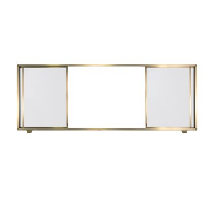 Office 1 Система бели дъски Double Sliding, за дисплей 65''