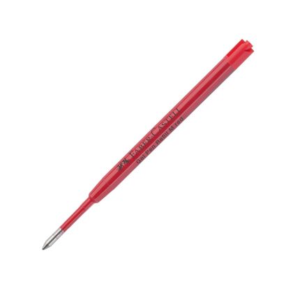 Faber-Castell Пълнител за гел химикалка G2, M, червен