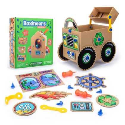 Learning Resources Образователна игра Boxineers - Превозни средства