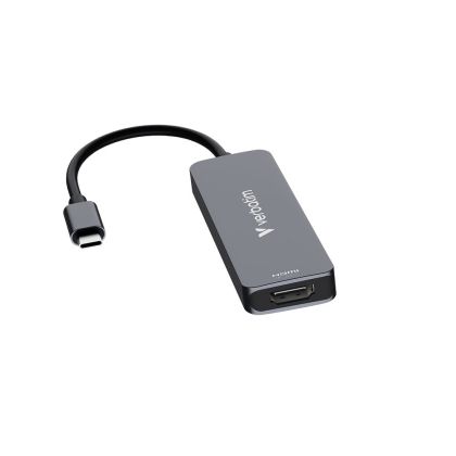 USB Хъб Verbatim Essentials, 4 порта, USB Type-C