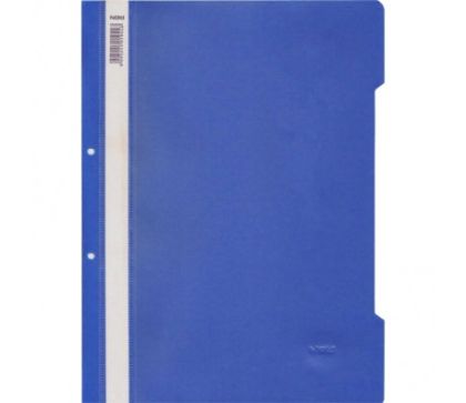 Папка PVC с перфорация, Noki 4825, Син