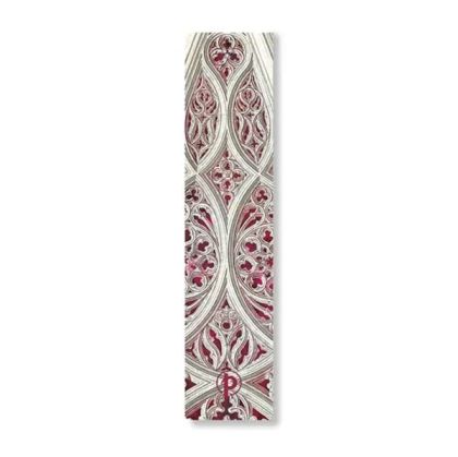 Paperblanks Книгоразделител Duomo di Milano, Burgundy