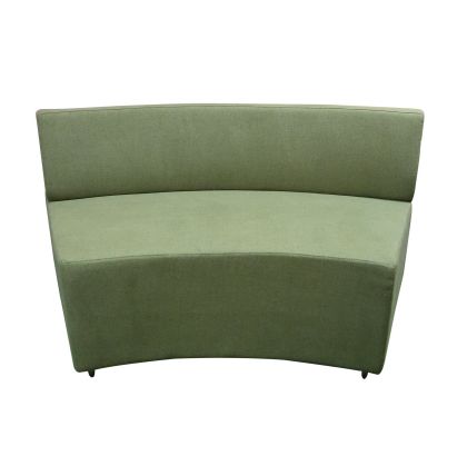 Модул RFG Zara, вътрешен, текстил, 1390-870 х 670 х 710 mm, зелен