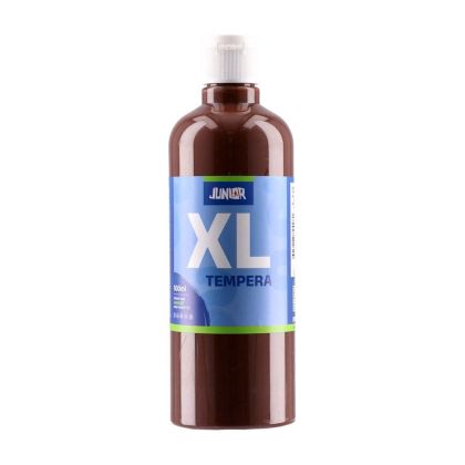 Темперна боя Junior Brillio, 500 ml, кафява
