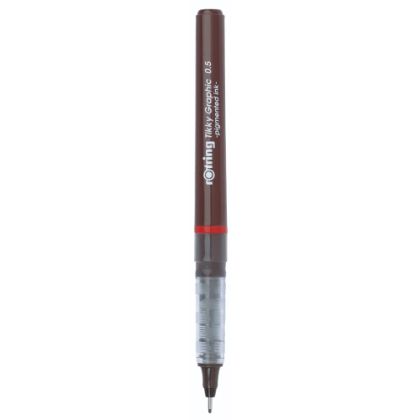Тънкописец Rotring Tikky Graphic, 0.5 mm