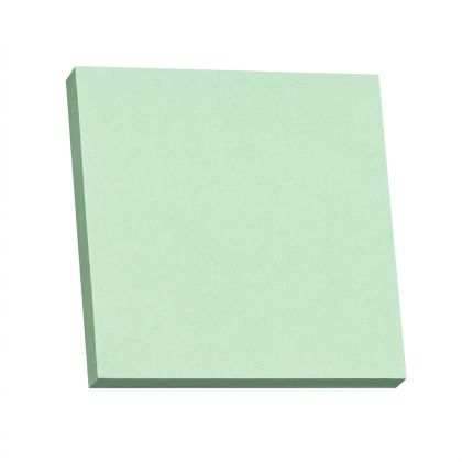 Самозалепващо кубче Bluering 80л. 76/127mm, Пастел Зелен